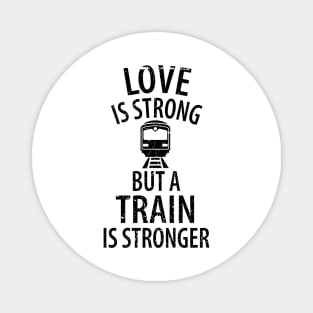 train railwayman trains driver Magnet